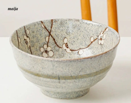OKADA YAKI 6-Inch Japanese Soup Bowl from OKADA YAKI