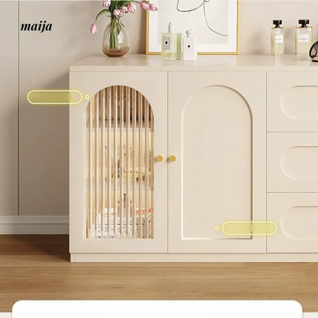 MEIHOUSE French Cream Dressing Table Modern Desk Chest Bedroom from MEIHOUSE