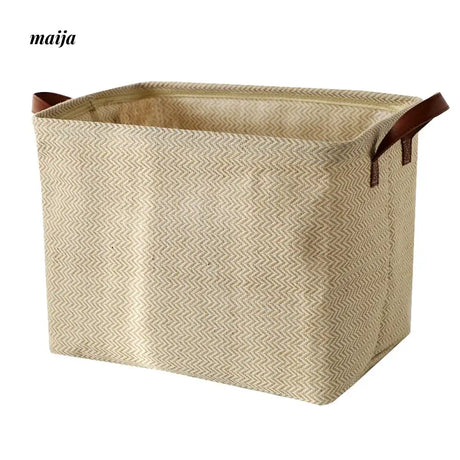 MUYE Square Woven Laundry Basket from MUYE