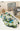 Monet Blooming Garden Rug from maija
