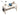Arlo Adjustable Learning Table Set from maija