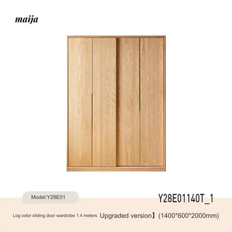 GENJI Fiona Solid Wood Wardrobe from GENJI