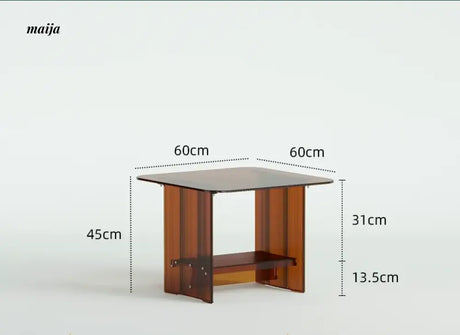PUMPKIN BOX Nordic Acrylic Tall Table from PUMPKIN BOX