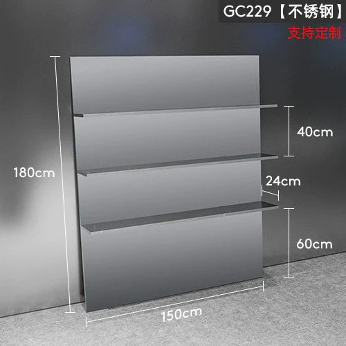 SM Ava Footwear and Clothing Display Stand from SM