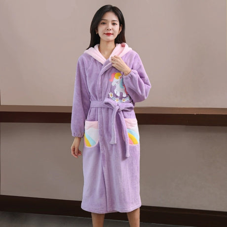 NUANYOU Wearable Bath Towel with Bathrobe from Nuanyou