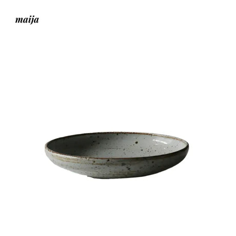 JOTO Japanese Style Seventeen Color Rough Pottery Dinner Set from MOSE