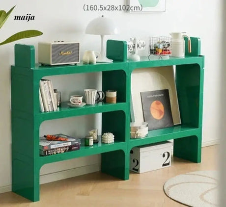 LOWERLEFT Multi-Layer Bookshelf Rack from HOBBYTREE
