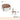 GENJI Safiya Solid Wood Foldable Dining Table from GENJI