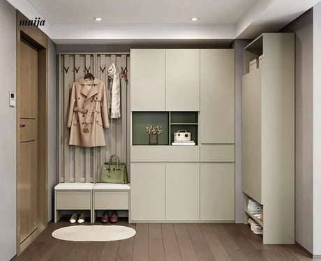 Miriam Children Wardrobe with Bookshelf from maija