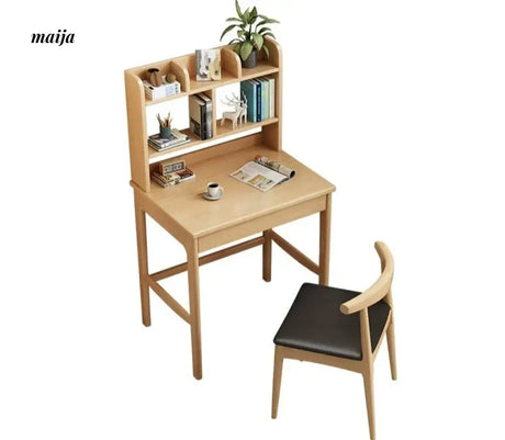 Dakota Adjustable Desk with Bookshelves from maija