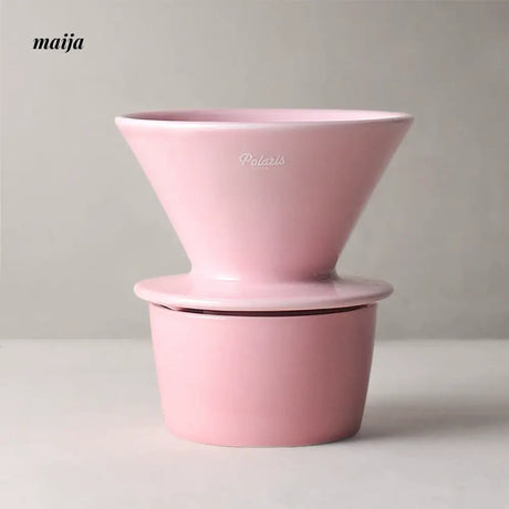 JOTO Handmade Arctic Ceramic Filter V60 Candy Colored Cup from JOTO