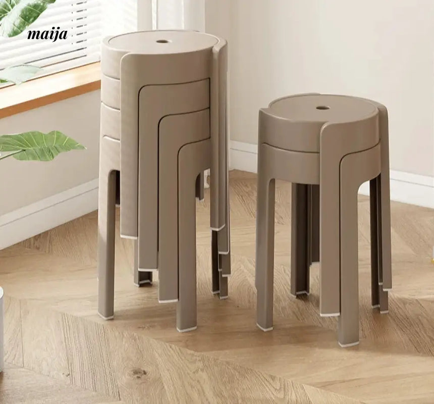 Extra Thick Kramer Plastic Dining Stool