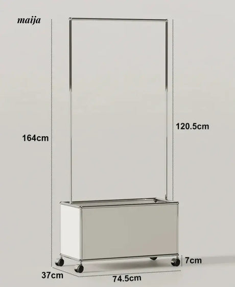 LOWERLEFT Stainless Steel Clothing Rack from Lower Left
