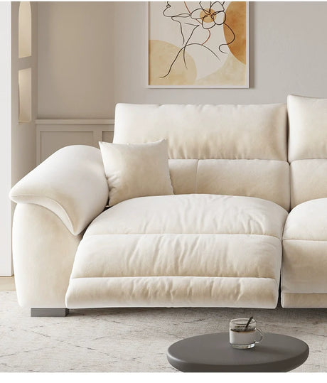 LATE AUTUMN Universal Electric Minimalist Cream Sofa from LATE AUTUMN