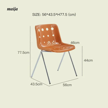 LAZYSPACE Ivy Cheese Chair from LAZYSPACE