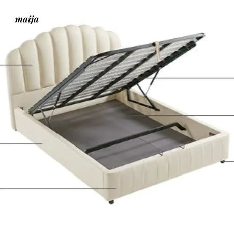 LINSYKIDS Shellharbour Soft Headrest Children's Bed from LINSY KIDS