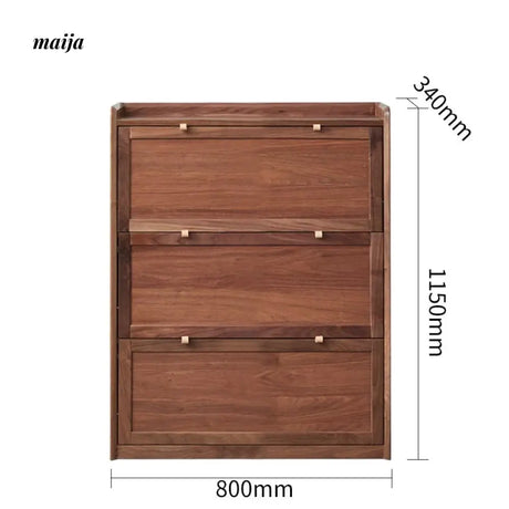XIXI Ultra Thin Wooden Shoe Cabinet from XIXI