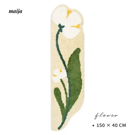 KENZAKI Washable Garden Rug from KENZAKI