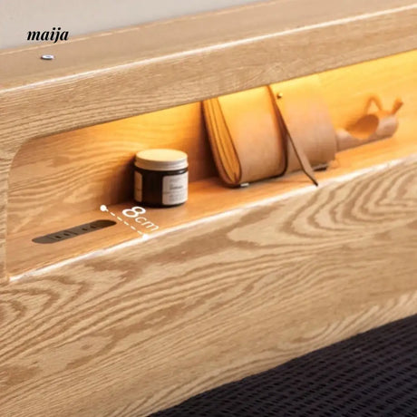 GENJI Elysia Solid Wood Box Bed from GENJI