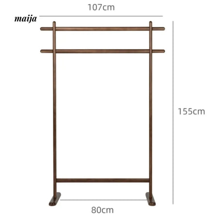 Esme Solid Wood Clothing Rack from maija