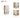 MEIHOUSE French Dressing Table Wardrobe from MEIHOUSE