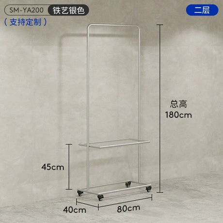 SM Stella Stainless Steel Clothing Prop Stand from SM