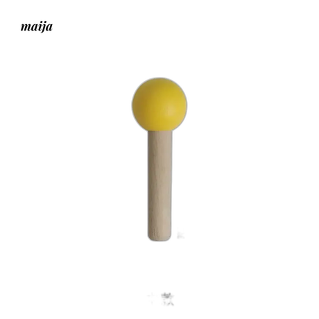 OGI NO RYOHIN Colorful Cave Panel Accessories Wooden Hooks from OGI NO RYOHIN