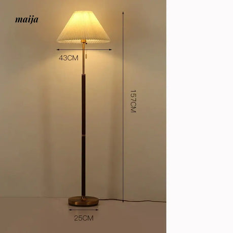 CH LIGHTING Floor Lamp with Scandinavian Lantern from CH LIGHTING