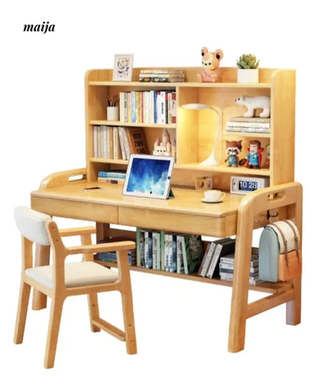 Zephyr Adjustable Children's Desk Set from maija