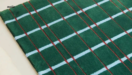UNDERLAND Running Track Pattern Rug from UNDERLAND