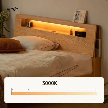 GENJI Brooklyn Solid Wood Bed from GENJI