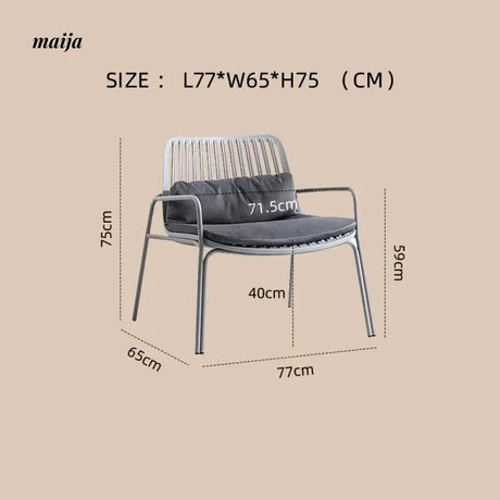 LOWERLEFT Modern Lounge Chair from Lower Left