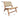 RATTAN CRAFTSMAN Single Lazy Rattan Chair from RATTAN CRAFTSMAN