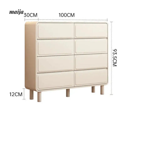Burch Ultra Thin Rounded Corner Cabinet from maija