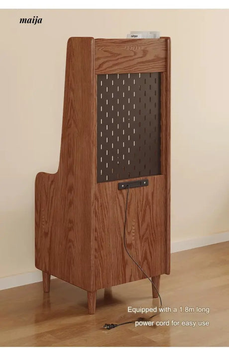 GUJI Solid Wood Tea Cabinet for Living Room from GUJI