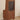 GUJI Solid Wood Tea Cabinet for Living Room from GUJI