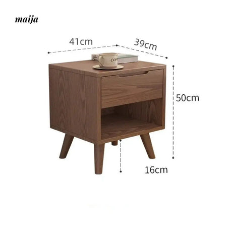 FUYUKI Seattle Bedside Table from FUYUKI