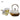 JOTO Hammered Glass Teapot Filtering Home Kung Fu Tea Kettle from MOSE