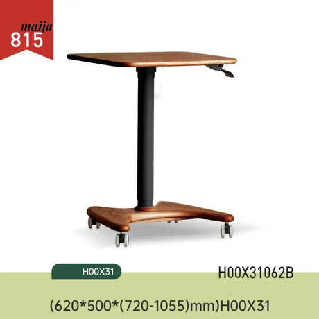 GENJI Lucian Solid Wood Lifting Work Desk from GENJI