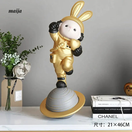 YUNCAN Leo Rabbit Floor Light Ornament from YUNCAN