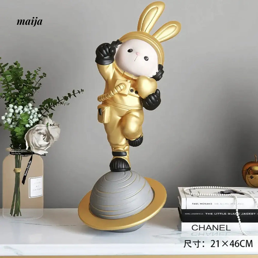 YUNCAN Leo Rabbit Floor Light Ornament from YUNCAN