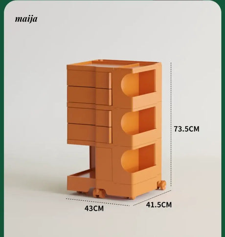 PUMPKIN BOX Modern Storage Cart System from PUMPKIN BOX