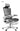 Black and White P53 Computer Chair from Hbada