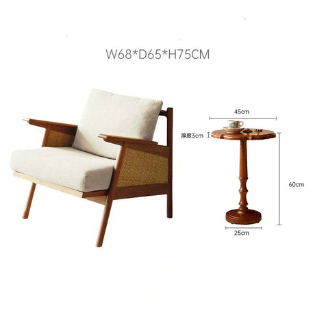 SLIGHTLYCOOL Frances Single Lazy Sofa from maija