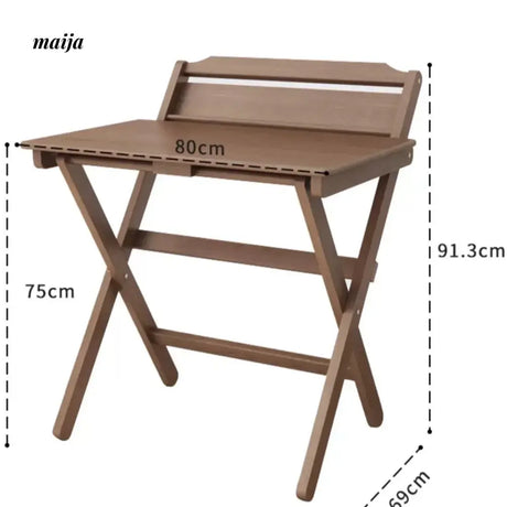 FUYUKI Chicago Foldable Study Desk from FUYUKI