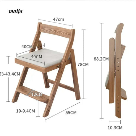 FUYUKI Lincoln Foldable Chair from FUYUKI