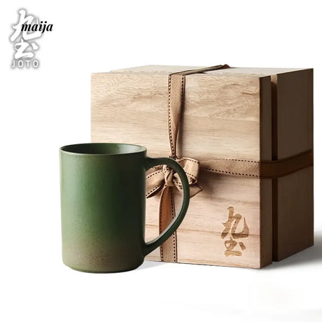 JOTO Japanese Capacious Coffee Cup for Beloved from JOTO