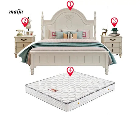White Valentine Children's Bed from BETTYLEI