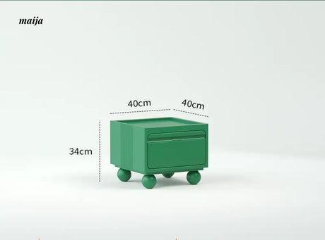 PUMPKIN BOX Modern Minimalist Bedside Cabinet from PUMPKIN BOX