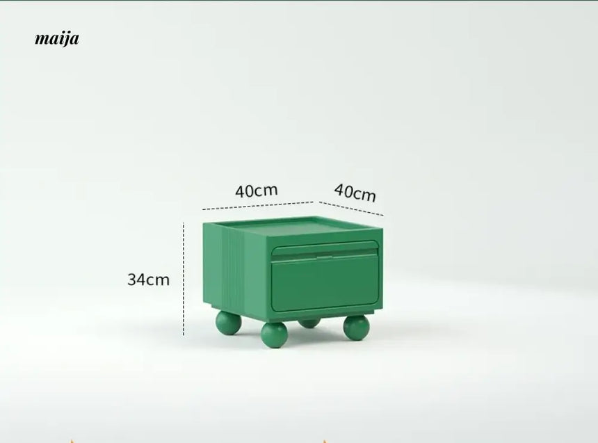 PUMPKIN BOX Modern Minimalist Bedside Cabinet from PUMPKIN BOX